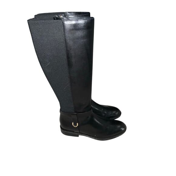 Cole Haan Shoes - Cole Haan Stetchy Black Boots Size 9